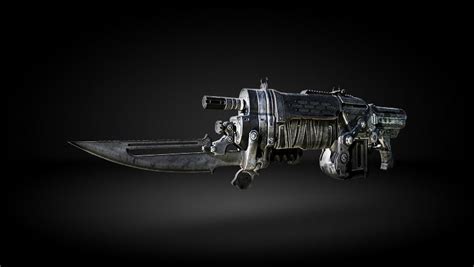 gears of war retro lancer.